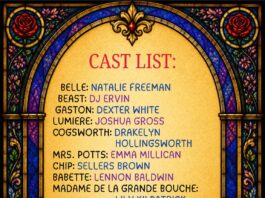 Cullman Community Theatre casts ‘Beauty and the Beast Jr.’