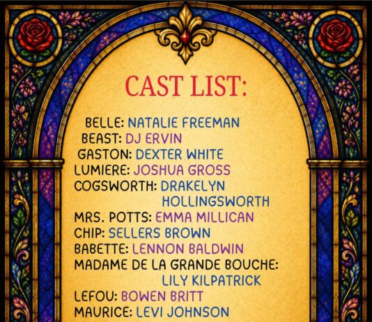 Cullman Community Theatre casts ‘Beauty and the Beast Jr.’