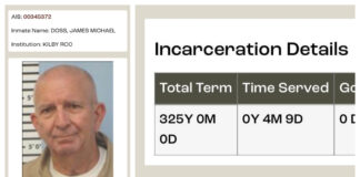 James Doss transferred to state prison to serve 325-year sentence