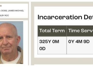 James Doss transferred to state prison to serve 325-year sentence