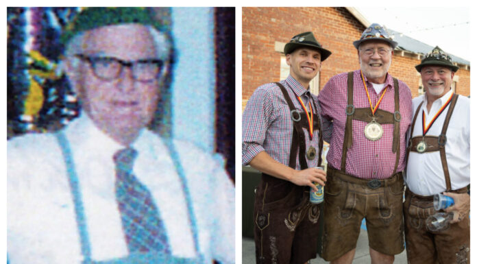 A glimpse into Cullman Oktoberfest and Burgermeister history