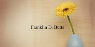 Obituary: Franklin D. Butts