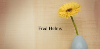 Obituary: Fred Helms