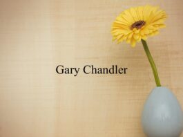 Obituary: Gary Chandler
