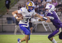 PREP FOOTBALL: Roberts and Addison cruise to a 48-0 win over Winston County