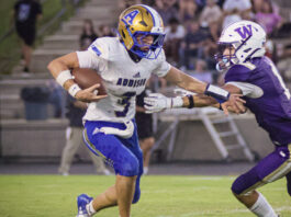 PREP FOOTBALL: Roberts and Addison cruise to a 48-0 win over Winston County