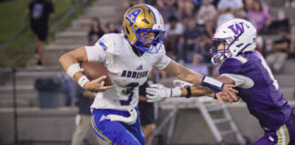 PREP FOOTBALL: Roberts and Addison cruise to a 48-0 win over Winston County