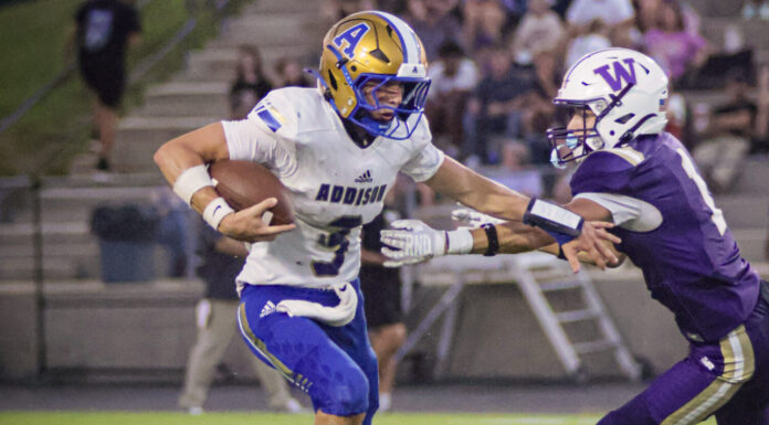 PREP FOOTBALL: Roberts and Addison cruise to a 48-0 win over Winston County