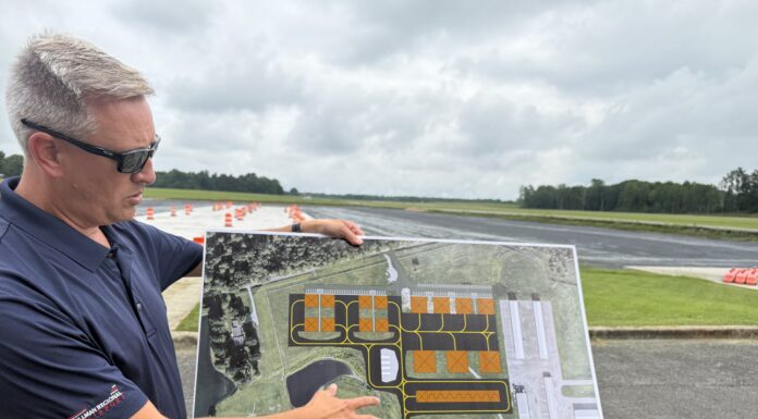 Cullman Regional Airport set for $279,267 taxiway pavement improvements