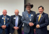 Cullman Lions Club member Riley Smith receives International Leadership MedalÂ