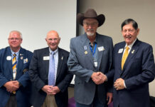 Cullman Lions Club member Riley Smith receives International Leadership MedalÂ