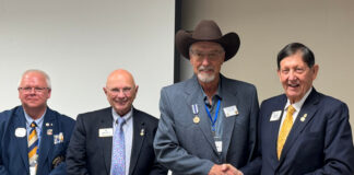 Cullman Lions Club member Riley Smith receives International Leadership MedalÂ