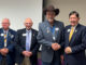 Cullman Lions Club member Riley Smith receives International Leadership Medal
