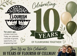 Flourish of Cullman to celebrate 10 years at Aug. 14 2nd Fridays