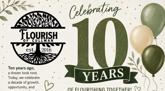 Flourish of Cullman to celebrate 10 years at Aug. 14 2nd Fridays