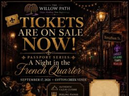 The Willow Path bringing French Quarter-inspired fundraiser to Cullman Sept. 17