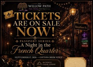 The Willow Path bringing French Quarter-inspired fundraiser to Cullman Sept. 17