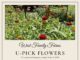 West Family Farms opens seasonal U-pick flower field in Eva