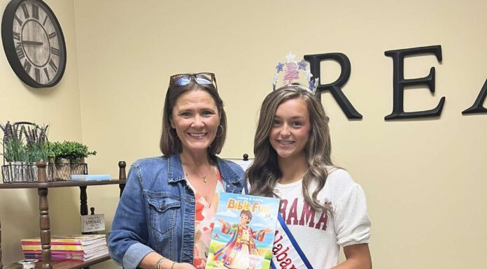Fairview student Jesslyn Wyatt uses pageant platform to support children entering foster care