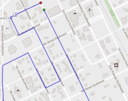Road closures planned Friday for Christina Chambers Twilight 5K