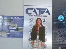 DEX Imaging representative highlights workforce training during CATA visit