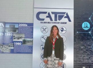 DEX Imaging representative highlights workforce training during CATA visit