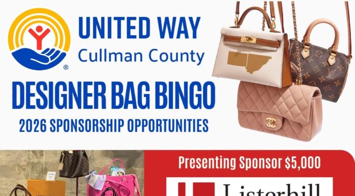 United Way seeking sponsors for 2026 Designer Bag Bingo fundraiserÂ