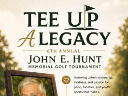 6th annual John E. Hunt Memorial Golf Tournament set for Aug. 22