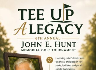 6th annual John E. Hunt Memorial Golf Tournament set for Aug. 22