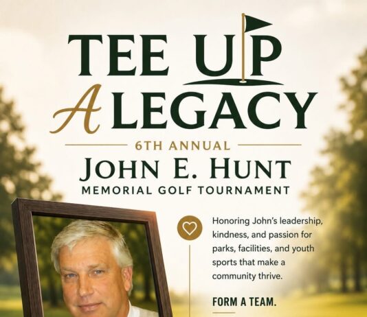 6th annual John E. Hunt Memorial Golf Tournament set for Aug. 22