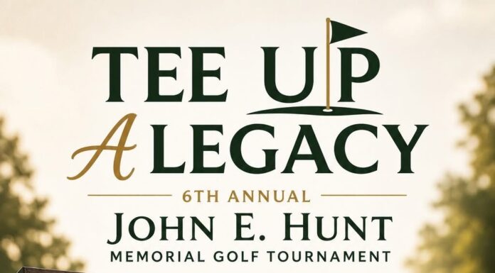 6th annual John E. Hunt Memorial Golf Tournament set for Aug. 22
