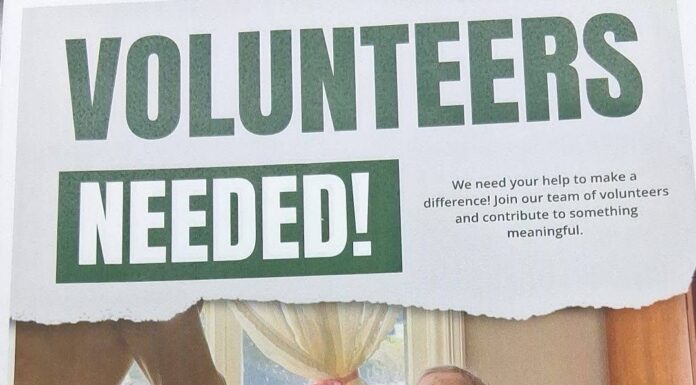 Commission on Aging seeks volunteers to deliver meals to homebound seniors