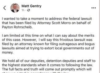 (UPDATED) Former Cullman County detention deputy alleges illegal phone seizure after cybersecurity report