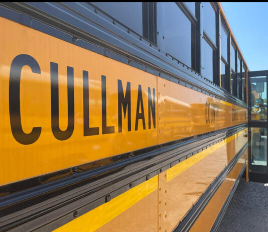 Gudger announces major investment in school transportation for Cullman County