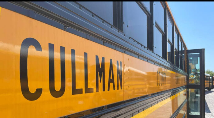 Gudger announces major investment in school transportation for Cullman County