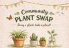 Community Plant Swap this Saturday at downtown library