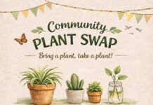 Community Plant Swap this Saturday at downtown library