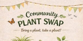 Community Plant Swap this Saturday at downtown library