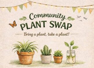Community Plant Swap this Saturday at downtown library