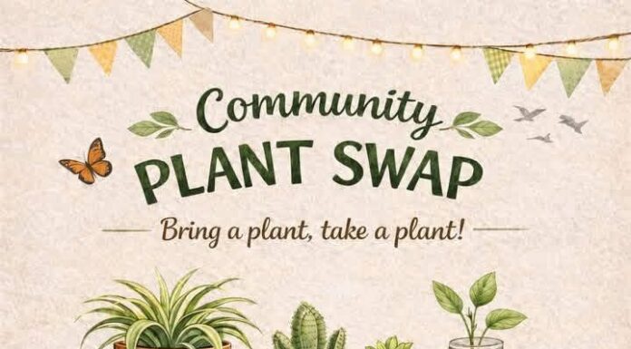 Community Plant Swap this Saturday at downtown library