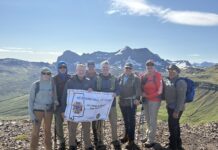 Col. Don Fallin raises money for veterans on 52-mile Iceland trek