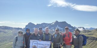 Col. Don Fallin raises money for veterans on 52-mile Iceland trek 