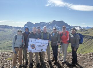 Col. Don Fallin raises money for veterans on 52-mile Iceland trek
