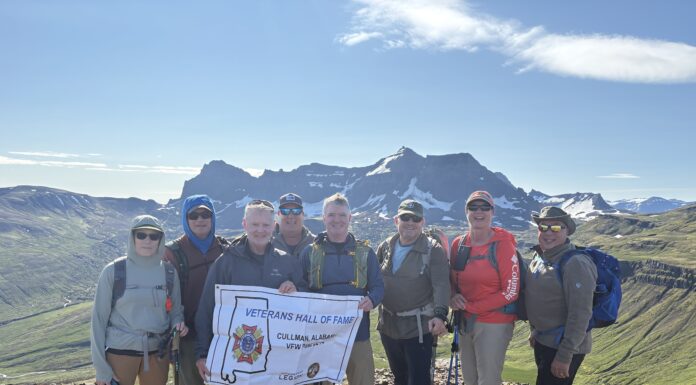 Col. Don Fallin raises money for veterans on 52-mile Iceland trek