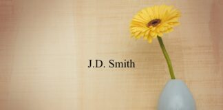 Obituary: J.D. Smith