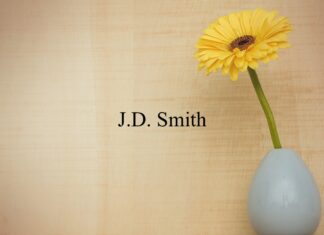Obituary: J.D. Smith
