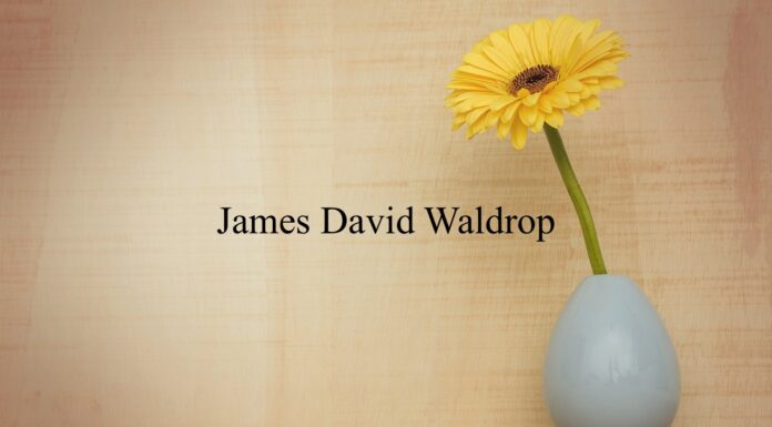 Obituary: James David Waldrop