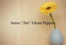 Obituary: James “Jim” Glenn Peppers