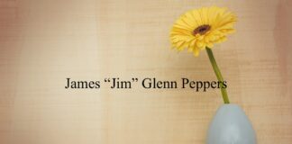 Obituary: James “Jim” Glenn Peppers