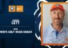 Wallace State Names Jammie Lett Head Coach of Men’s Golf